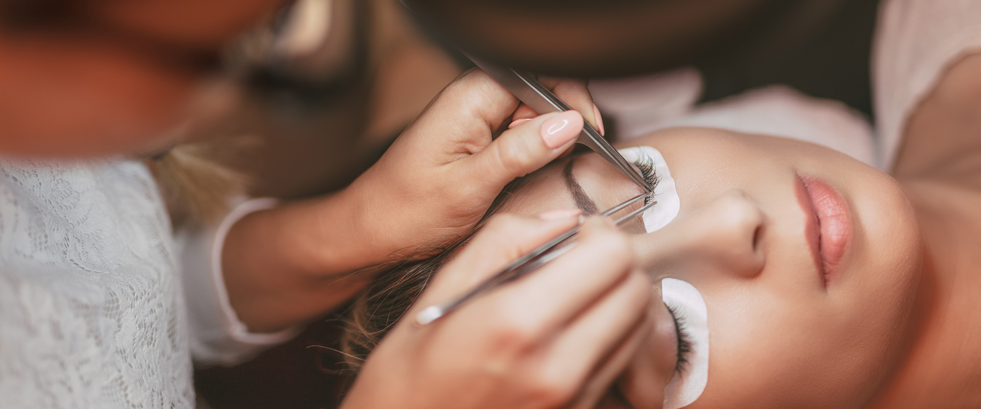 Eyelash extensions accessories - eye prep